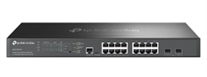 TP-Link Omada SG3218XP-M2 - L2+ Managed Switch, 16 Ports, 2.5G Ethernet, PoE+, 120Gbps