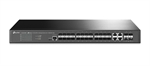 TP-Link SG3428XF - L2+ Managed Switch, 24 Ports, Gigabit SFP and 10G SFP+, 128Gbps