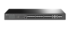TP-Link SG3428XF - L2+ Managed Switch, 24 Ports, Gigabit SFP and 10G SFP+, 128Gbps