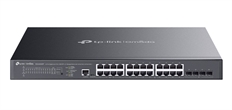 TP-Link Omada SG3428XMPP - Switch Managed, Gigabit Ethernet, 24 Ports, PoE+/PoE++, 128Gbps