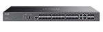 TP-Link Omada SG5428XF - Switch Gestionable L3 Lite, 24 Puertos SFP Gigabit, 128Gbps