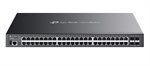 TP-Link Omada SG5452XMPP - Lite L3 Managed Switch, 48 Ports, Gigabit Ethernet, PoE+/PoE++, 176Gbps