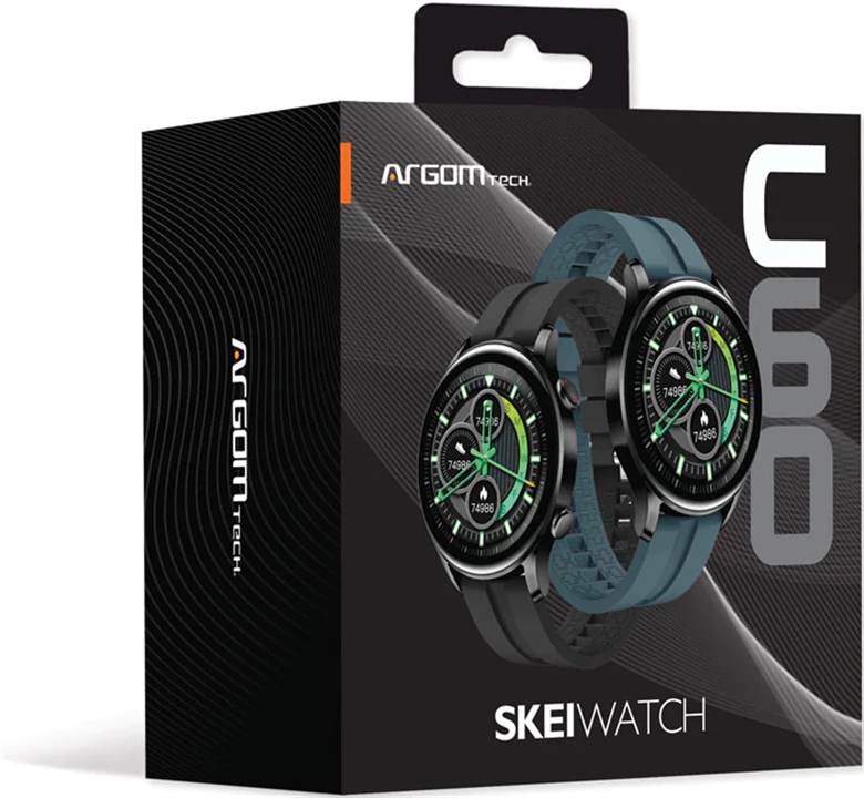 SKEIWATCH C60 box view black