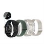 Reloj Inteligente SkeiWatch S40 Beige-Vista Posterior