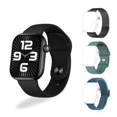 ArgomTech SkeiWatch S40 - Reloj Inteligente para Android / iOS, Pantalla TFT de 2.01", Llamadas BT, Negro