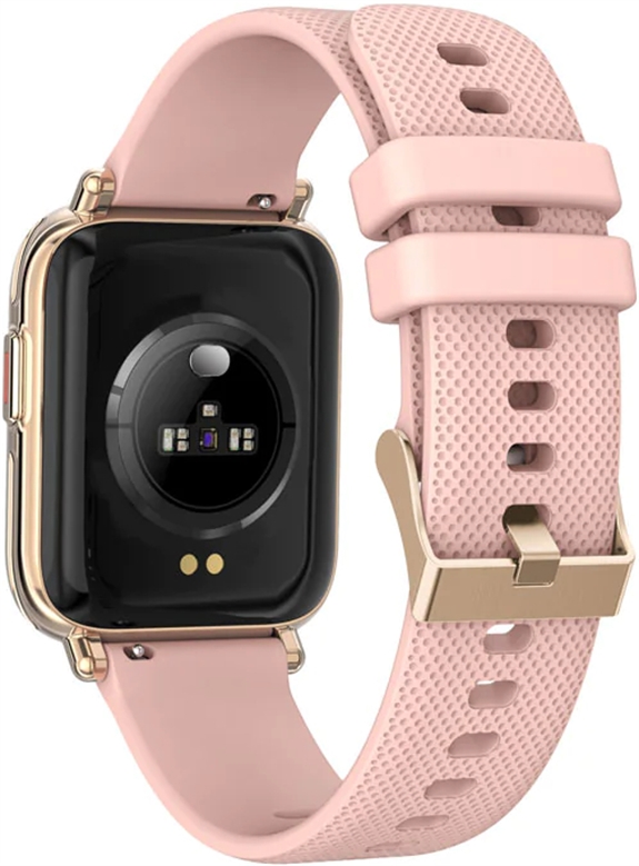 SKEIWATCH S50 back view rose gold