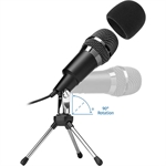 SLI-PD1010 - Microphone, Black, Condenser Microphone, Omni-directional, USB