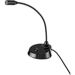 Slide SLI-SCM120 - Microphone, Black, Omni-directional, 3.5mm