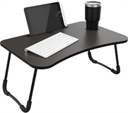 SLIDE Home Office - Foldable Laptop Desktop, PVC, Up to 17"