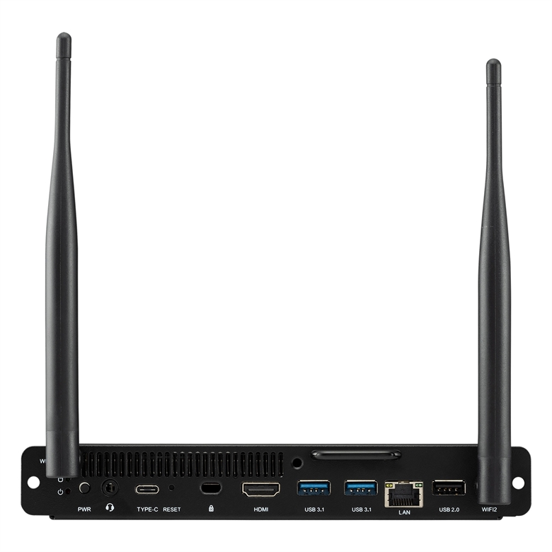 Módulo de Computadora OPS para Pantalla Interactiva ViewBoard-Vista Posterior