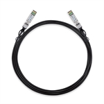 TP-Link SM5220-3M - Cable DAC de Conexión Directa SFP+ 10G, 3 m, Pasivo, Doble Eje.