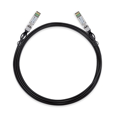 TP-Link SM5220-3M - Cable DAC de Conexión Directa SFP+ 10G, 3 m, Pasivo, Doble Eje.