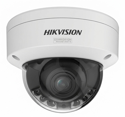 Smart Hybrid Light ColorVu Motorized Varifocal Dome Camera-Front View