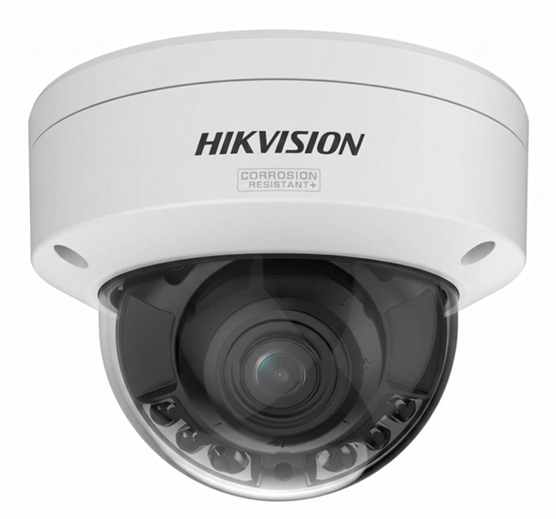 Smart Hybrid Light ColorVu Motorized Varifocal Dome Camera-Front View