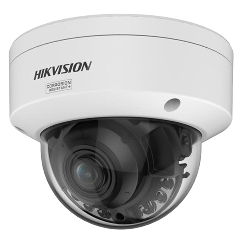 Smart Hybrid Light ColorVu Motorized Varifocal Dome Camera-Lateral View 2