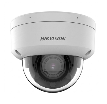 Cámara IP Domo Varifocal Motorizada 8MP Smart Hybrid Light-Vista Frontal
