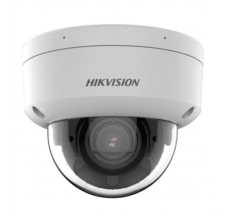 Cámara IP Domo Varifocal Motorizada 8MP Smart Hybrid Light-Vista Frontal