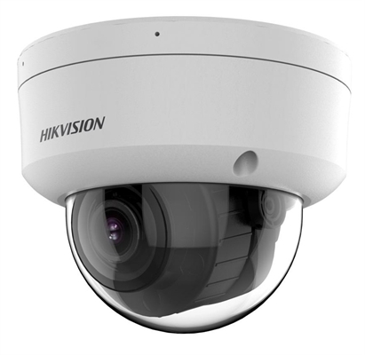Cámara IP Domo Varifocal Motorizada 8MP Smart Hybrid Light-Vista Lateral 2