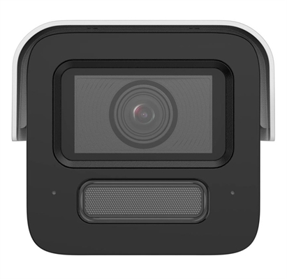 Smart IP Bullet Camera for Perimeter Protection-Front View