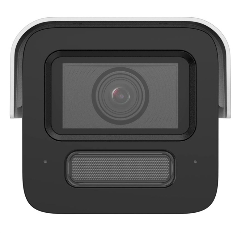 Smart IP Bullet Camera for Perimeter Protection-Front View
