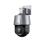 Dahua WizSense Series 3  - Cámara de Seguridad IP Tipo Mini PT para Interiores y Exteriores con Disuasión Activa, 4MP, Full-Color de 30m, Micrófono y Altavoz Integrados, 120dB WDR, IP66