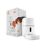  Nexxt Solutions Connectivity Pet Feeder - Camera 1080p, 2K QHD, 3MP, WiFi 2.4GHz, 20fps