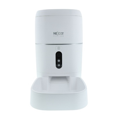 Smart Wi-Fi pet feeder - Front View