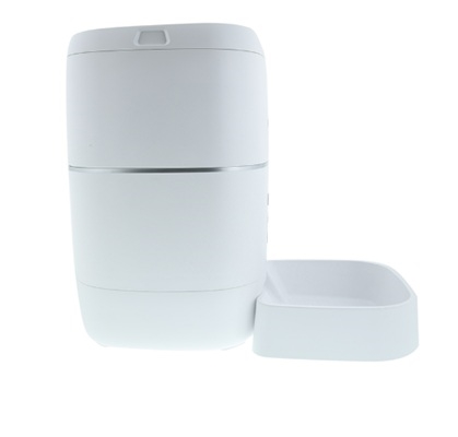 Smart Wi-Fi pet feeder - Side View