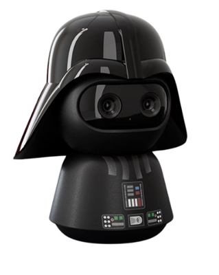 Smart Wi-Fi PTZ Camera Darth Vader Edition-lateral View