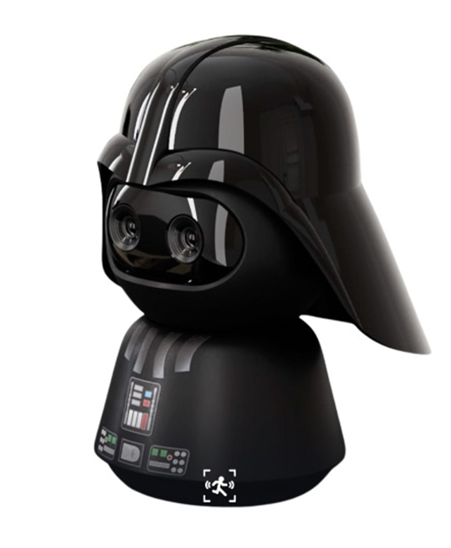 Smart Wi-Fi PTZ Camera Darth Vader Edition-Side View