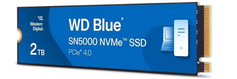 SN5000 2TB side