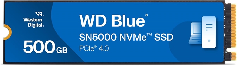 SN5000 500GB front