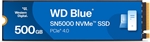 Western Digital Blue SN5000 - Unidad de Estado Sólido, 500GB, M.2 2280, 3D NAND TLC