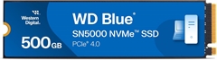 Western Digital Blue SN5000 - Unidad de Estado Sólido, 500GB, M.2 2280, 3D NAND TLC