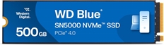 Western Digital Blue SN5000 - Unidad de Estado Sólido, 500GB, M.2 2280, 3D NAND TLC