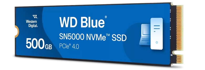 SN5000 500GB side