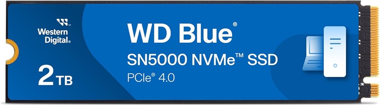 SN5000 2TB front