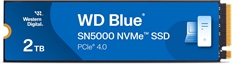 Western Digital Blue SN5000 - Unidad de Estado Sólido, 2TB, M.2 2280, 3D NAND TLC