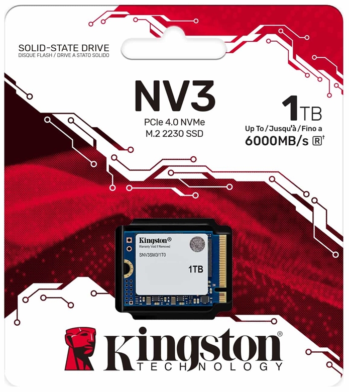 SNV3SM3-1000GB Paquete