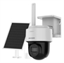 Cámara de Seguridad Solar 4G LTE PT-Vista General