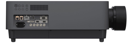 Sony VPLFHZ101L BLACK right side and ports