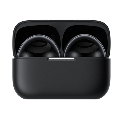 Soundcore AeroClip Open-Ear Clip-On Wireless Earbuds-Case Front View