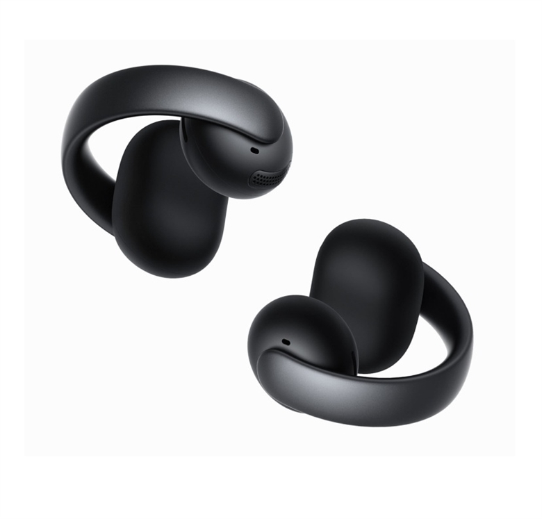 Soundcore AeroClip Open-Ear Clip-On Wireless Earbuds-Front View