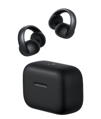 Soundcore AeroClip Open-Ear Clip-On Wireless Earbuds-General View