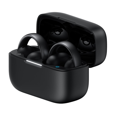 Soundcore AeroClip Open-Ear Clip-On Wireless Earbuds-Side View