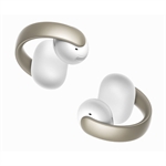 Soundcore AeroClip  - Open-Ear Earbuds, Wireless, Bluetooth 5.4, Hi-Res, LDAC, AI Microphones, White