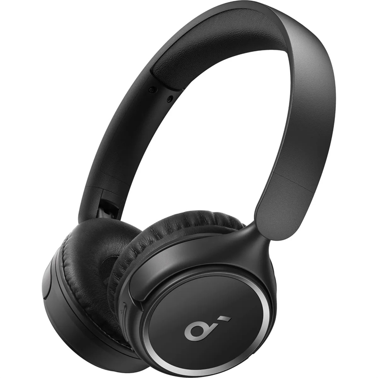 Soundcore H30i On-Ear Wireless Headphones-Front lateral View