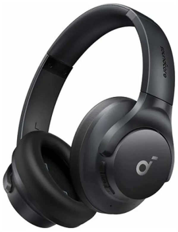Soundcore Life Q20i Wireless Headphones - A3004Z11 - Left Side View