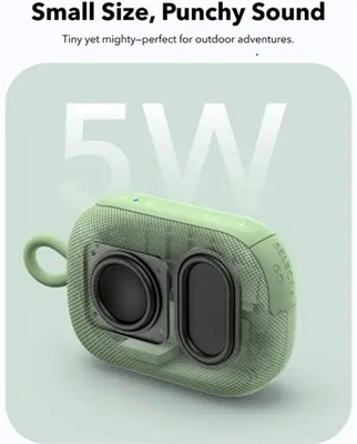 Soundcore Select 4 Go Portable Wireless Speaker - A31X1161 - Rear View