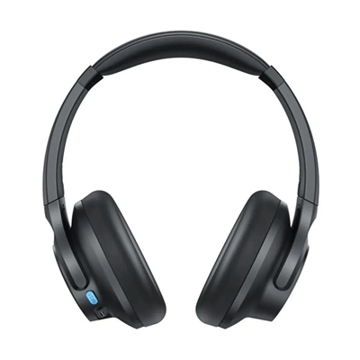 Soundcore Q11i Wireless Over-Ear Headphones Gray-Front View
